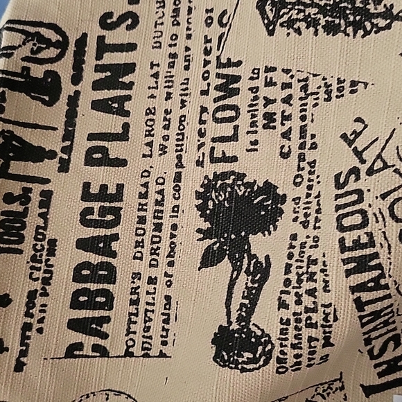 Farmhouse, Country Classifieds Hand towel - Picture 6 of 6